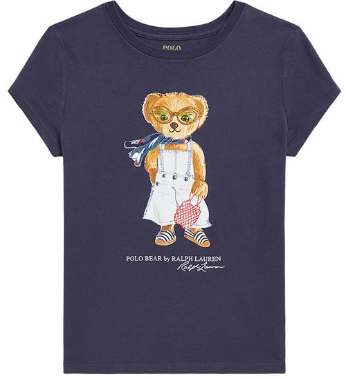 Polo Ralph Lauren T-shirt - Blå m. Bamse