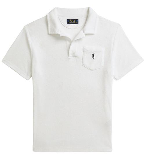 Polo Ralph Lauren Polo - Frotté - Hvid