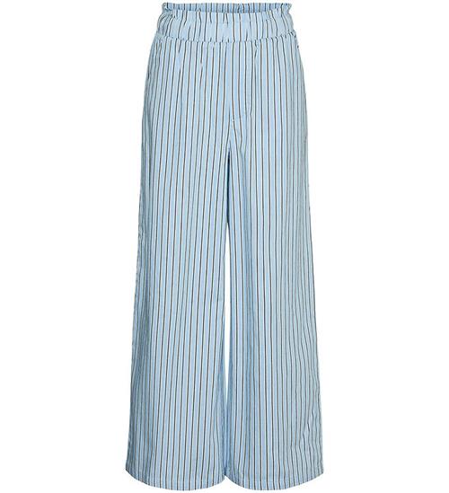 Vero Moda Girl Bukser - VmPinnys - Airy Blue/New Pinny