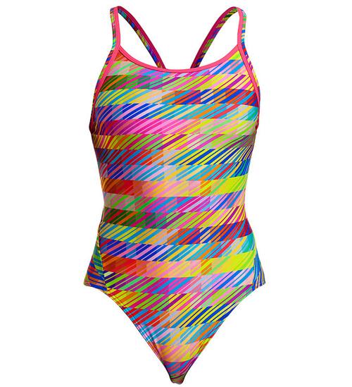 Funkita Badedragt - Diamond Back - UV50+ - Static Stack