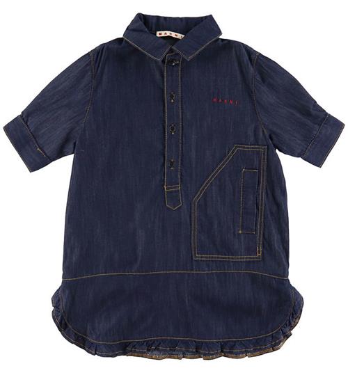 Marni Denimkjole - Navy