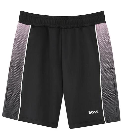 BOSS Shorts - Team Boss - Sort m. Rosa