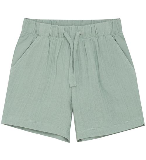 En Fant Shorts - Musselin - Jadeite