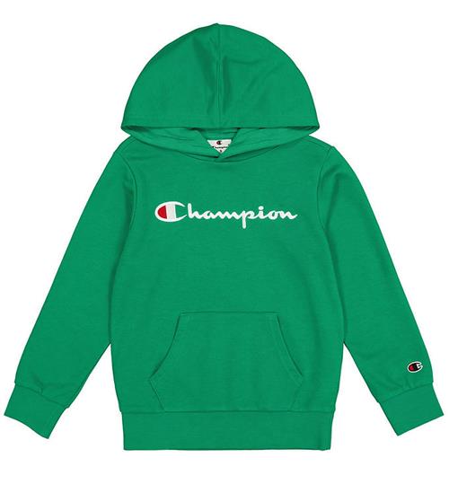 Champion Hættetrøje - Grøn