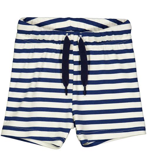 Freds World Shorts - Stripe - Almond/ Navy