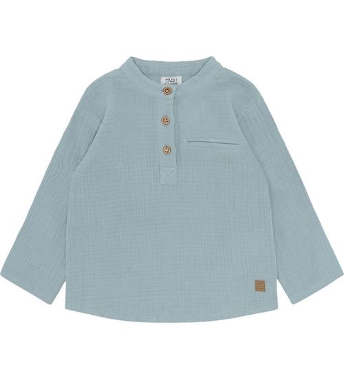 Hust and Claire Skjorte - Musselin - Rasser - Baby Blue