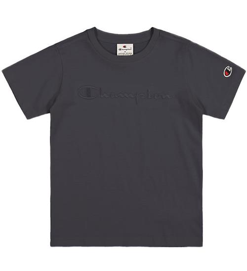 Champion T-shirt - Grå m. Logo