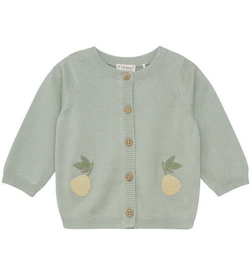 Fixoni Cardigan - Strik - Desert Sage
