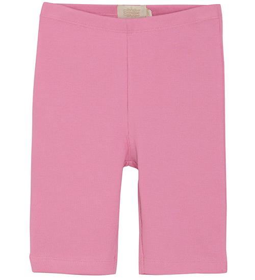 Creamie Cykelshorts - Rib - Rosebloom