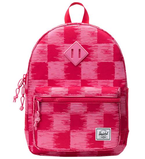 Herschel rygsæk - Heritage - 15L - Check Yourself Raspberry