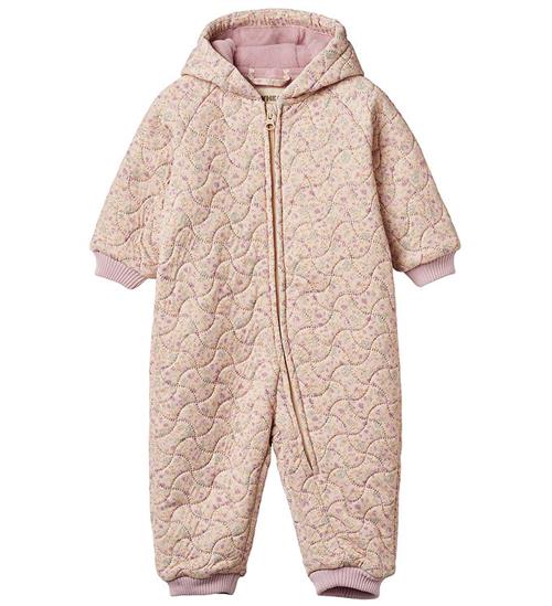 Wheat Termodragt m. Fleece - Cuddle - Pansies