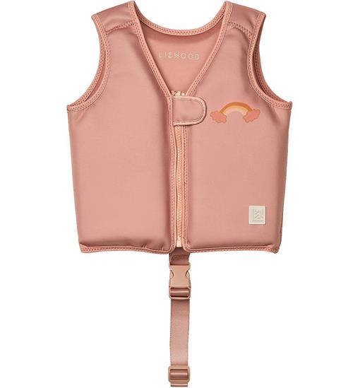 Liewood Svømmevest - 19-30 kg - Dove - Dream/Tuscany Rose