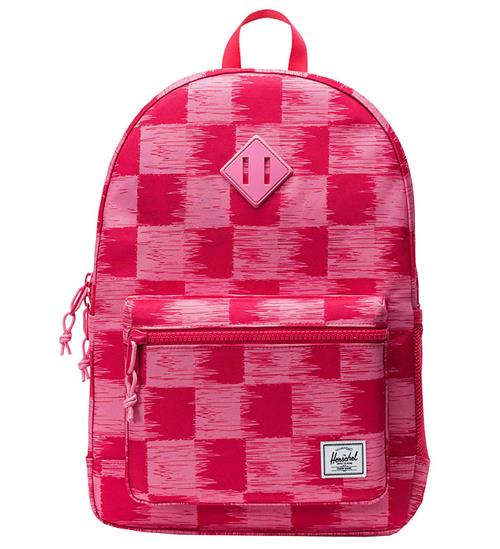 Herschel Rygsæk - Youth Backpack - 26L - Check Yourself Raspberr