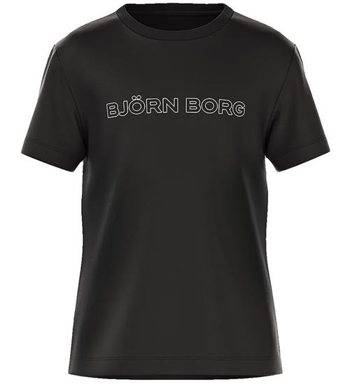 Björn Borg T-shirt - Borg Essentials - Black Beauty