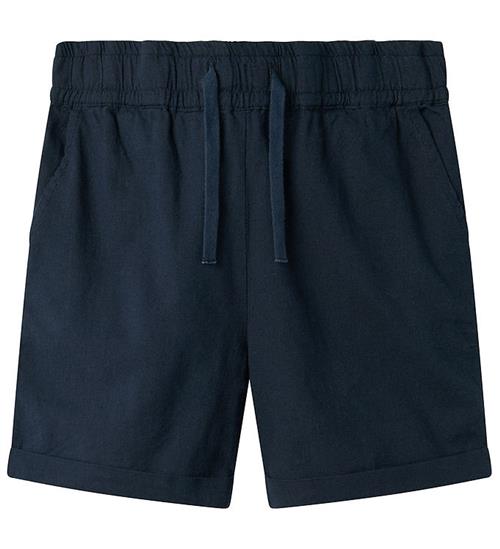 Name It Shorts - NkmFalinnen - Navy Blazer