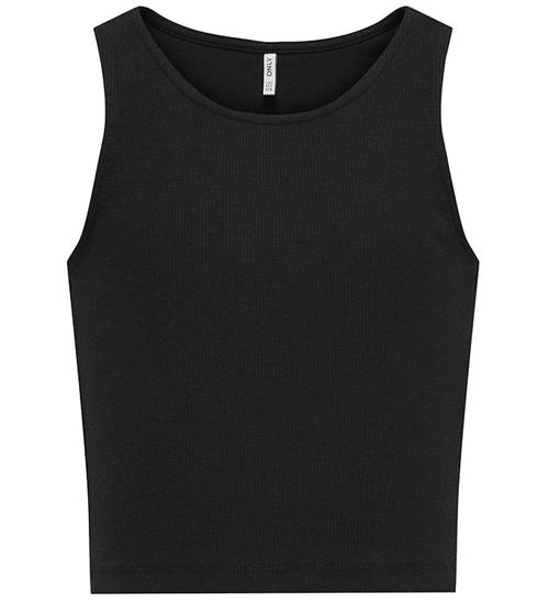 Kids Only Top - Rib - Short - KogNessa - Black