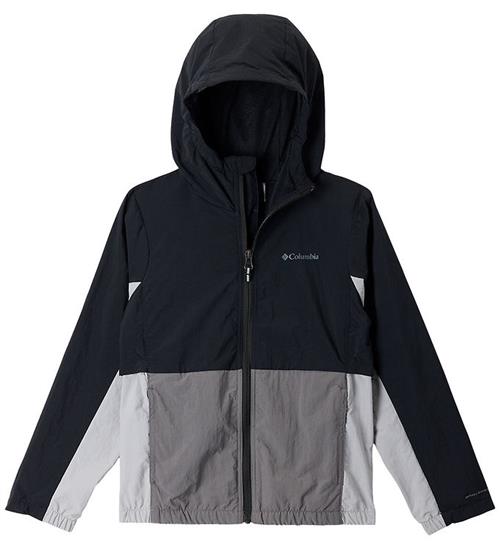 Columbia Jakke - Tabor Trail - UV40+ - Sort/Columbia Grey