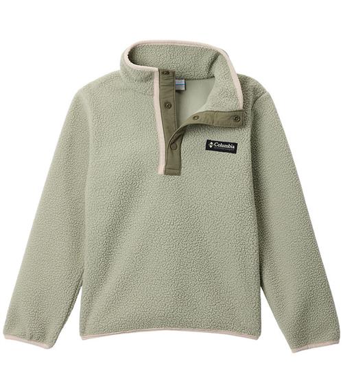 Columbia Fleecetrøje - Helvetia II Half Snap - Safari/Stone Gree