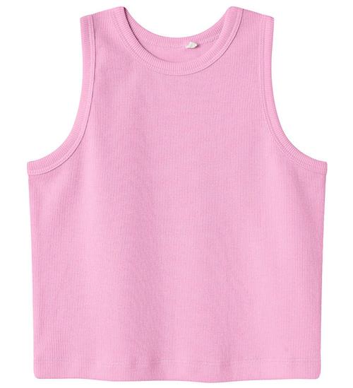 Name It Top - Crop - Rib - Noos - NkfNakal - Pink Frosting