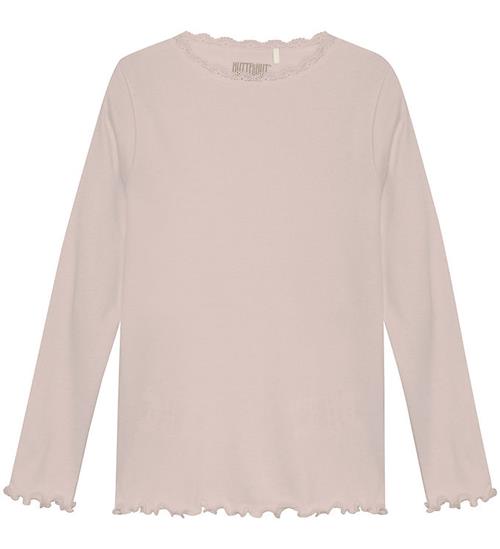 Huttelihut Bluse - Rib - Sepia Rose