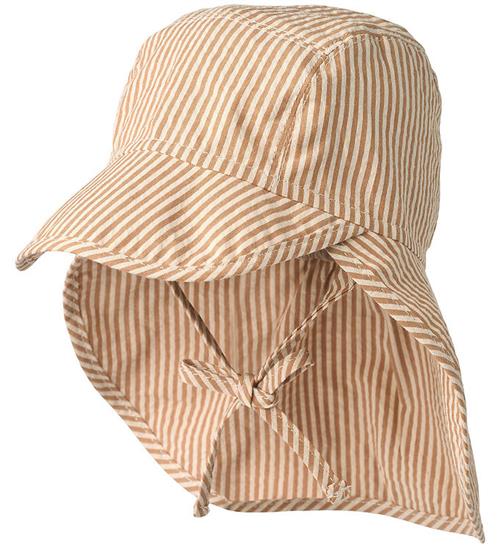 Wheat Legionærhat - Albert - Caramel Stripe