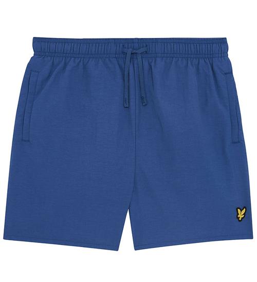 Lyle & Scott Badeshorts - Now Blue