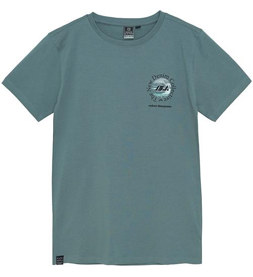 Indian Blue Jeans T-shirt - Stormy Sea m. Print