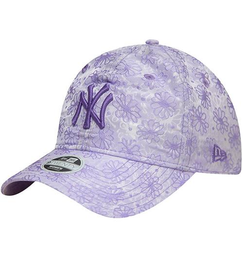 Se New Era Kasket - 9Twenty - New York Yankees - Med Purple ved KidsWorld