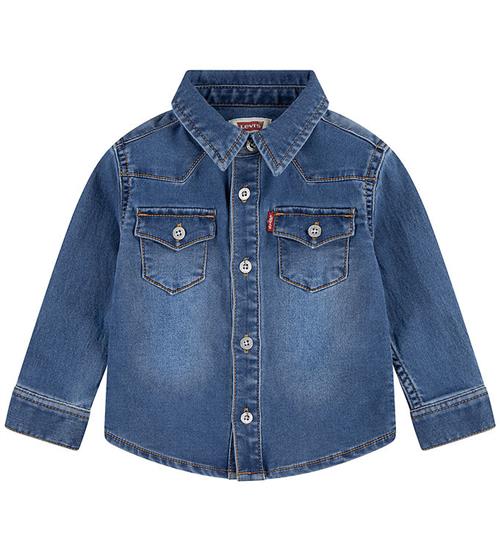 Levis Skjorte - Denim - The Big Cheese No Destruction