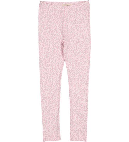 MarMar Leggings - Viskose - Leo - Pink Leo