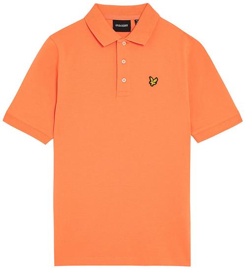 Lyle & Scott Polo - Piqué - Kinetic Orange