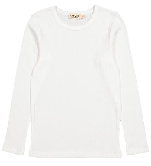 MarMar Bluse - Modal - Tamra - Gentle White