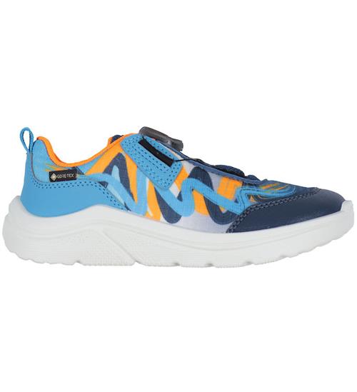 Superfit Sko - Kicks - Blå/Orange