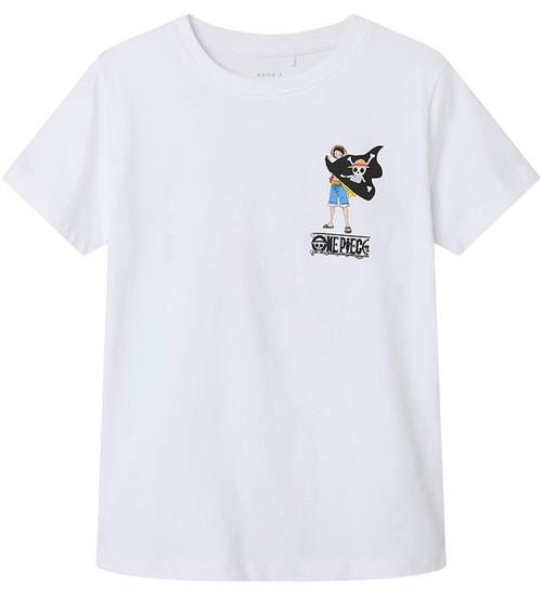 Name it T-shirt - NkmDio OnePiece - Bright White