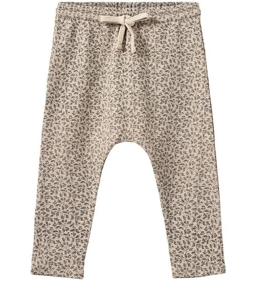 Se Sofie Schnoor Bukser - Sarahsb - Black Flower ved KidsWorld
