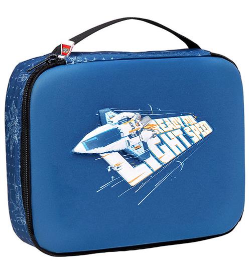 LEGOÂ® City Madkasse Taske - Space Explorer - 3 L - Blå