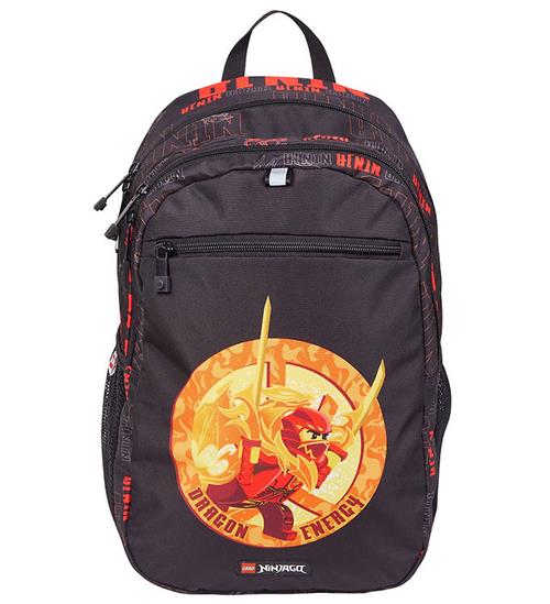 LEGOÂ® Ninjago Rygsæk - Dragon Energy - 18 L - Sort