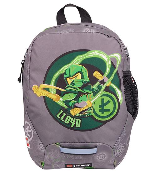 LEGOÂ® Ninjago Børnehavetaske - Elemental Master Of Energy - Grå