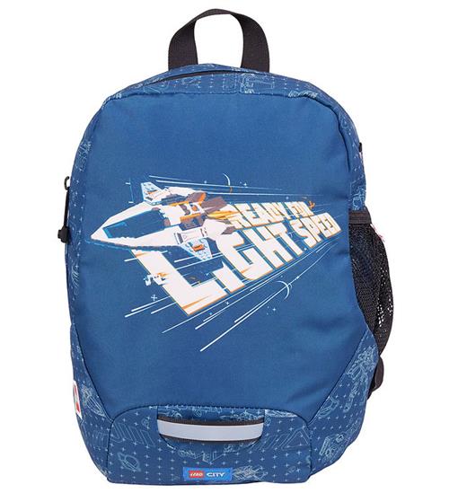LEGOÂ® City Børnehavetaske - Space Explorer - 10 L - Blå