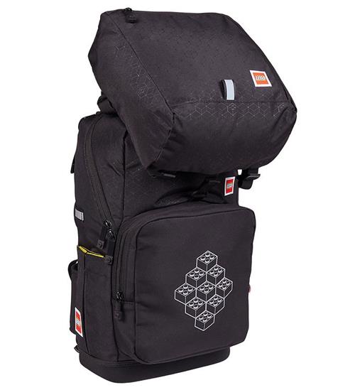 LEGOÂ® Skoletaskesæt - Optimo - Bricks - 20 L - Sort