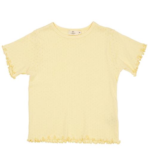 Copenhagen Colors T-shirt - Pale Yellow