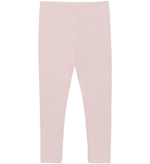En Fant Leggins - Rib - Veiled Rose