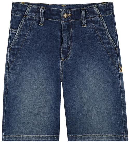 Zadig & Voltaire Denimshorts - Bob - Brossage/Stone Pousse