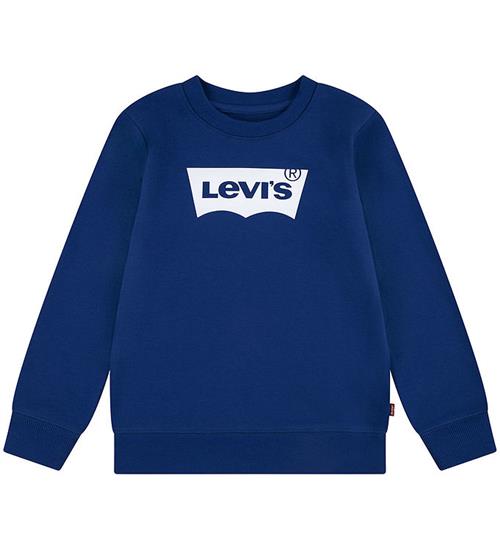 Levis Sweatshirt - Blå/Hvid