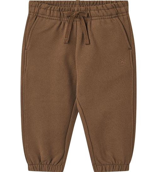 Wheat Sweatpants - Cruz - Coffee Bean