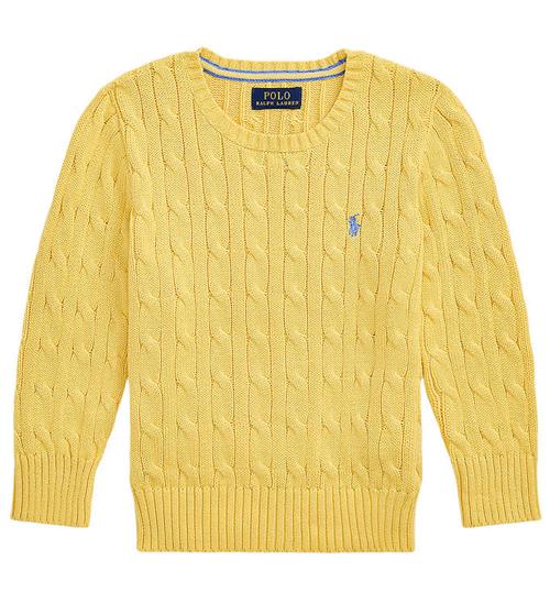 Polo Ralph Lauren Bluse - Strik - Gul