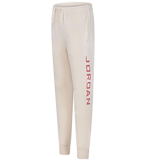 Jordan Sweatpants - Guava Ice m. Print