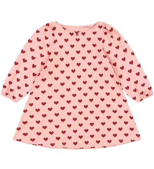 Konges Sløjd Kjole - Drey - Amour Rouge m. Hjerter