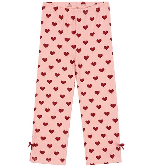 Konges Sløjd Bukser - Drey Slit - Amour Rouge m. Hjerter