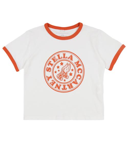 Stella McCartney Kids T-shirt - Hvid/Rød